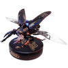 Storm Beetle Steampunk 3D Mechanical Puzzle Kit — Black & Bronze Plastic/Metal LED Model