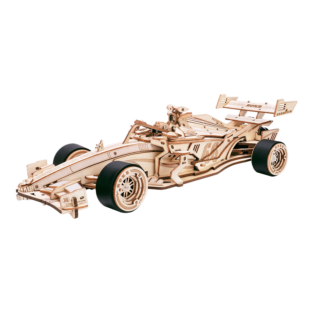 Racing Car No Limits 3D Wooden Puzzle – Formula 1 Model with Motor