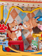 Wooden-Town Pawfect Pet Shop 3D wooden miniature puzzle kit – image 4 of 5