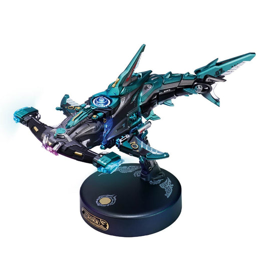 Wooden Town - Hammerhead Shark 3D Mechanical Model Kit with LED Light