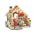 Wooden-Town Sunlit Farmhouse Kitchen 3D wooden miniature house kit