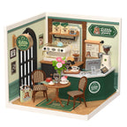 Perfect Romance Café DIY Miniature Dollhouse Kit – 3D wooden model kit