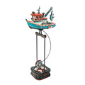 Wooden-Town Lucky Trawler 3D wooden mechanical model kit