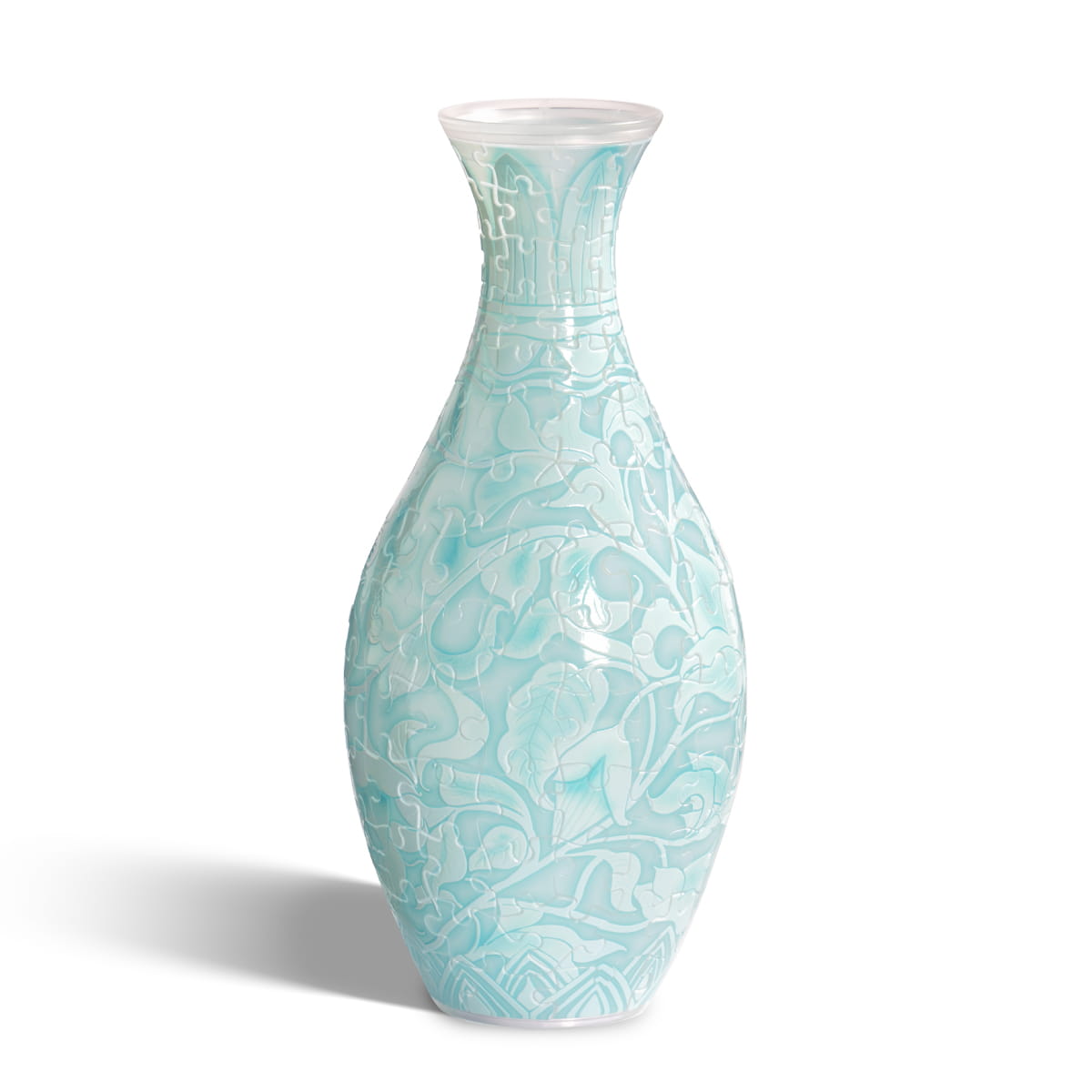 Wooden-Town Emerald Garden Puzzle Vase 3D flower vase puzzle kit