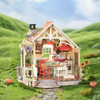 Wooden-Town Sunlit Farmhouse Kitchen 3D wooden miniature house kit – image 2 of 6