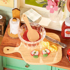 Wooden-Town Sunlit Farmhouse Kitchen 3D wooden miniature house kit – image 5 of 6