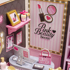 Pink Beauty Secret DIY Miniature House Kit – view 4