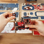 Wooden-Town Power Express 3D wooden mechanical model kit – image 2 of 6