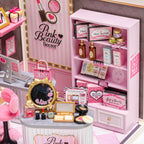 Pink Beauty Secret DIY Miniature House Kit – view 5