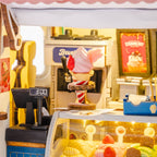 Leo’s Beverly’s Ice Cream Truck 3D Wooden Puzzle Kit – view 5