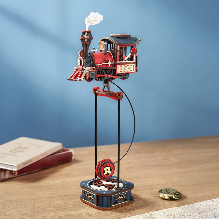 Wooden-Town Power Express 3D wooden mechanical model kit – image 3 of 6