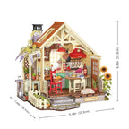 Wooden-Town Sunlit Farmhouse Kitchen 3D wooden miniature house kit – image 3 of 6