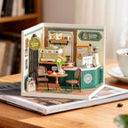 Perfect Romance Café DIY Miniature Dollhouse Kit – view 8