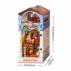 Wooden-Town Treasure Toy Shop 3D wooden book nook kit – image 3 of 6
