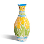 Wooden-Town Sunset Mosaic Puzzle Vase 3D flower vase puzzle kit