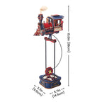 Wooden-Town Power Express 3D wooden mechanical model kit – image 4 of 6