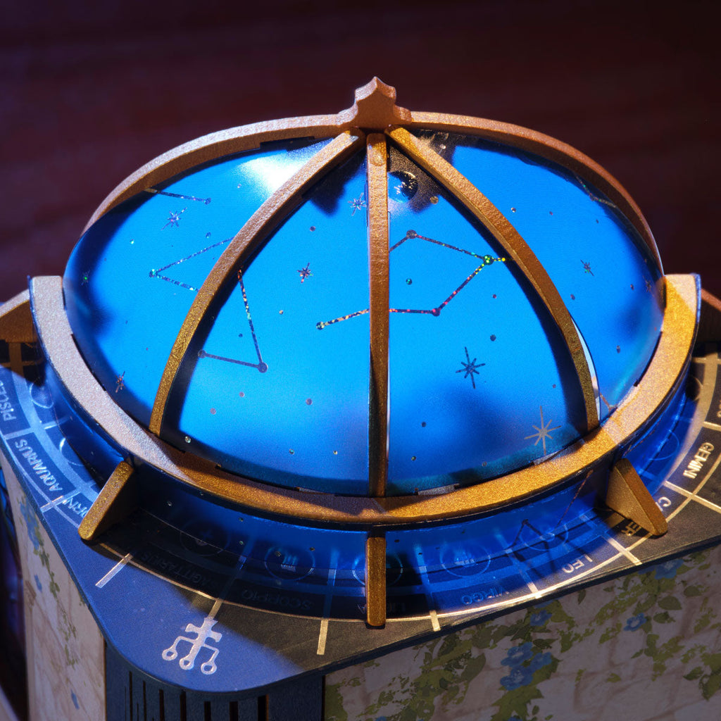 Wooden-Town Astral Dome 3D wooden miniature puzzle kit – image 2 of 2