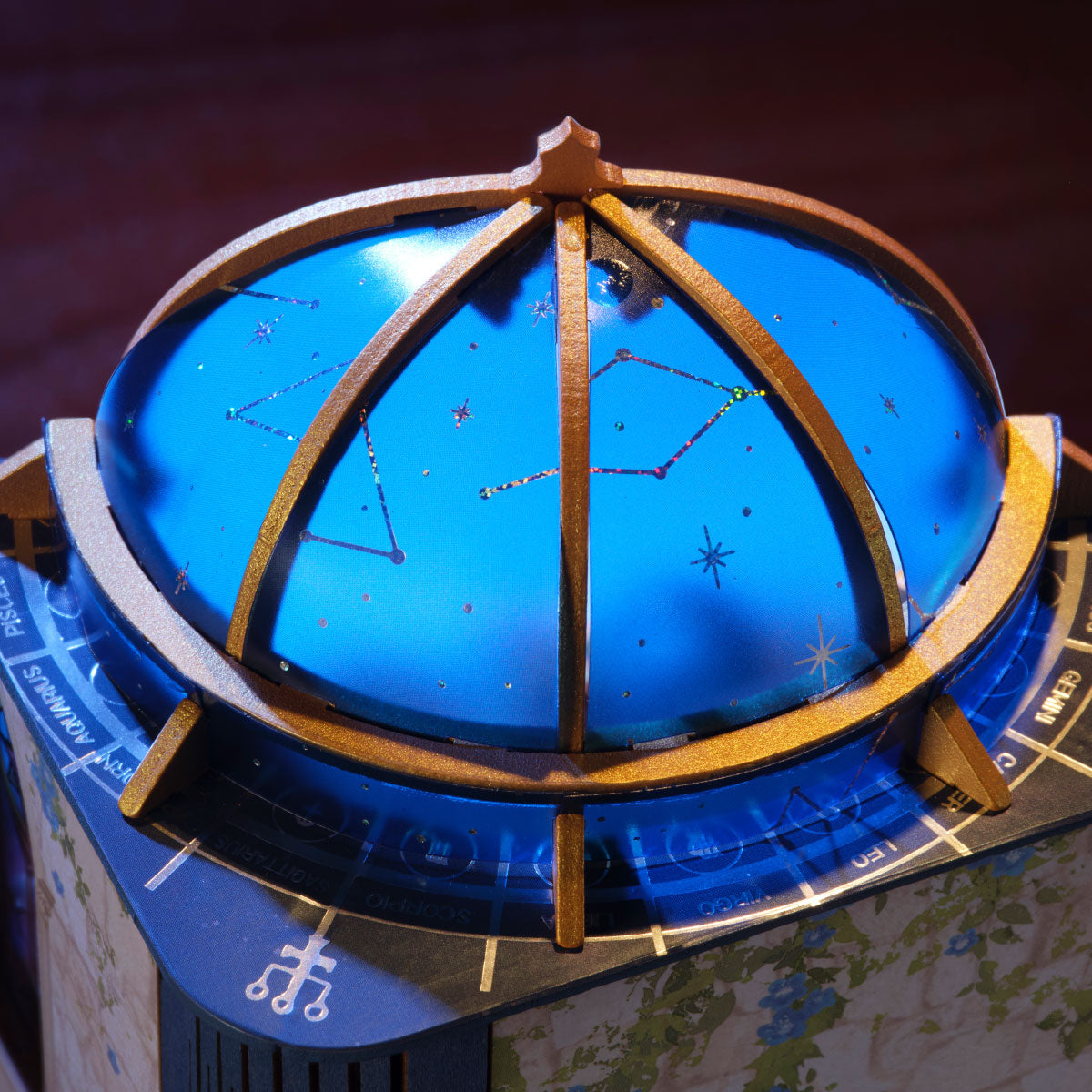 Wooden-Town Astral Dome 3D wooden miniature puzzle kit – image 2 of 2