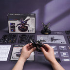 Storm Beetle Steampunk 3D Mechanical Puzzle Kit – view 10