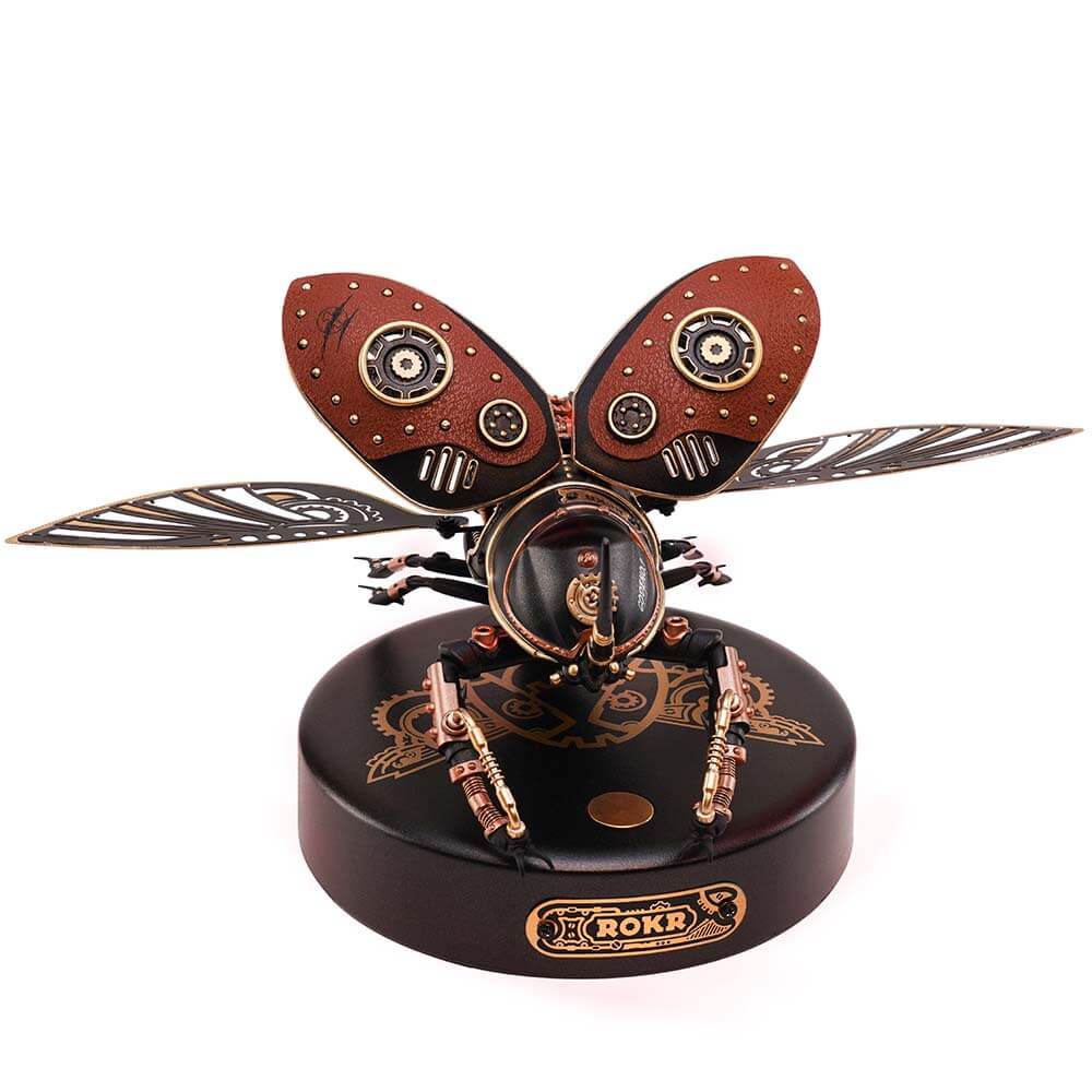 Steampunk Winged Rhinoceros Beetle Kit – view 10