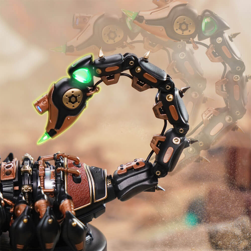 Emperor Scorpion Steampunk 3D Puzzle – view 10
