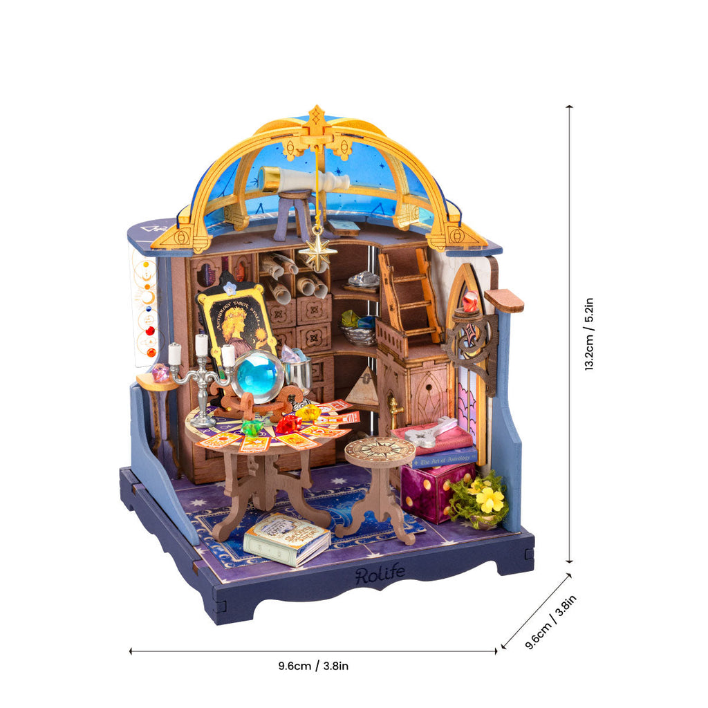 Wooden-Town Astral Dome 3D wooden miniature puzzle kit