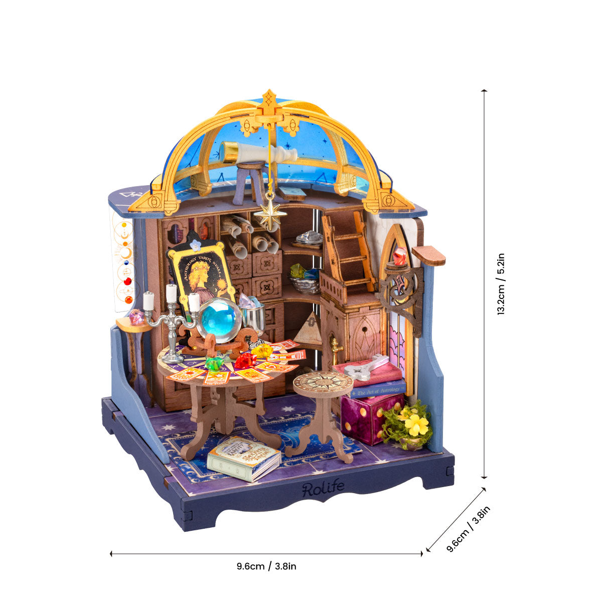 Wooden-Town Astral Dome 3D wooden miniature puzzle kit