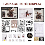 Steampunk Winged Rhinoceros Beetle Kit – view 13