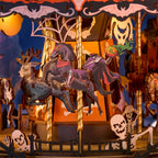 Phantom Waltz Halloween Carousel DIY Music Box with LED Light – 402 Pieces – view 14