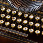 Wooden-Town Mechanical Typewriter Magic Edition 3D wooden mechanical model kit – image 7 of 7