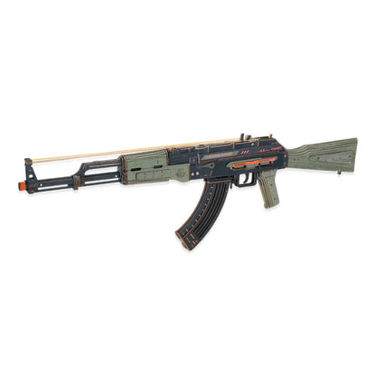 Wooden-Town - AK-47 Assault Rifle 3D Wooden Puzzle Kit