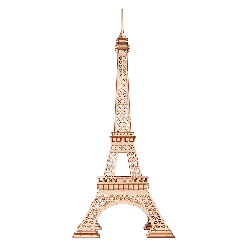 Eiffel Tower Plus 3D Wooden Puzzle Kit – 3D wooden model kit