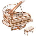 Magic Piano – 3D wooden model kit