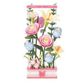 Pastel Floral DIY 3D Puzzle Bouquet – Flower-Box – 3D wooden model kit