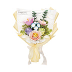 Springtime Bouquet DIY 3D-Puzzle – Assembly Kit – 3D wooden model kit
