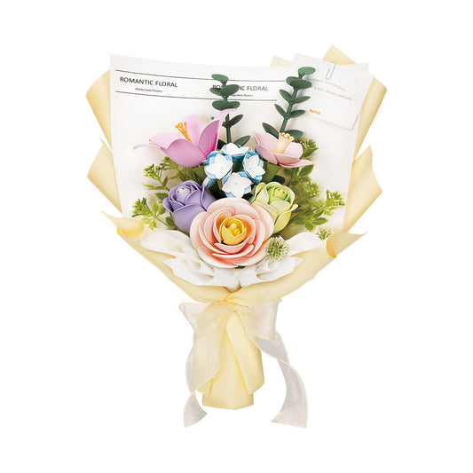 Springtime Bouquet DIY 3D-Puzzle – Assembly Kit