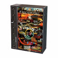 Hip-Hop Street Mechanical 3D Puzzle and Marble Run – Urban Inspired – 3D wooden model kit
