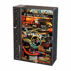 Hip-Hop Street Mechanical 3D Puzzle and Marble Run – Urban Inspired – 3D wooden model kit