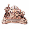Gear Ball Challenge 3D Wooden Puzzle – Interactive Marble Run – 3D wooden model kit