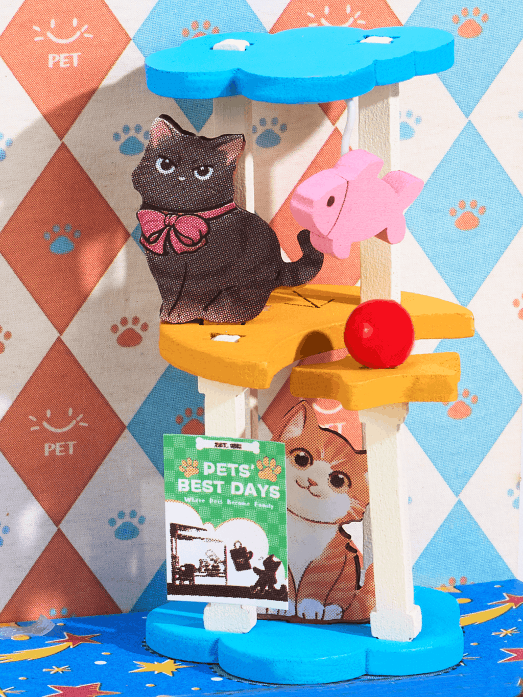 Wooden-Town Pawfect Pet Shop 3D wooden miniature puzzle kit – image 2 of 5