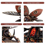 Steampunk Winged Rhinoceros Beetle Kit – view 7