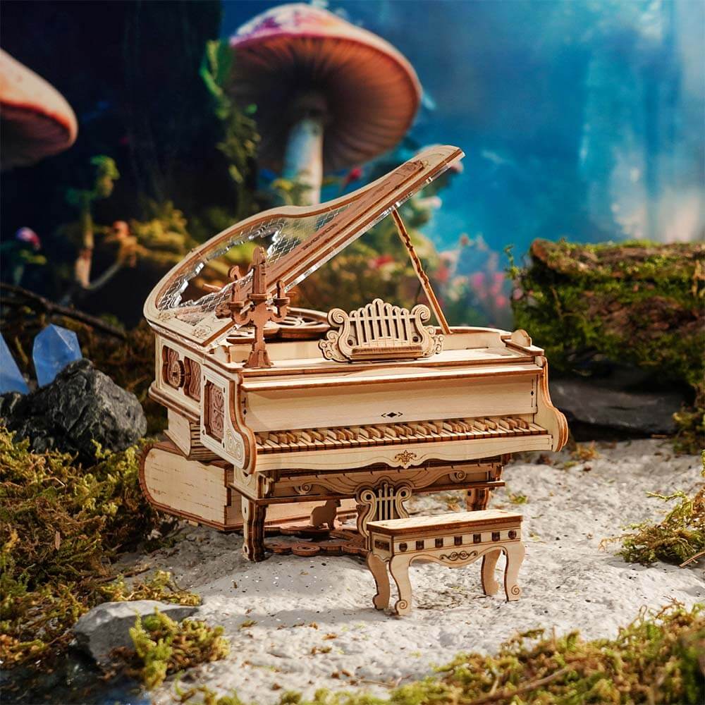 Magic Piano – view 2
