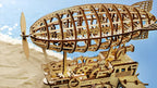 Mechanics Airship Plywood Model Kit – view 6