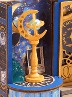 Wooden-Town Magic Astronomy Shop 3D wooden miniature puzzle kit – image 2 of 5