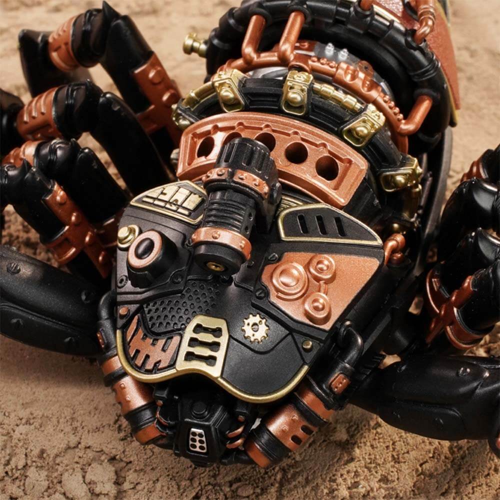 Emperor Scorpion Steampunk 3D Puzzle – view 3