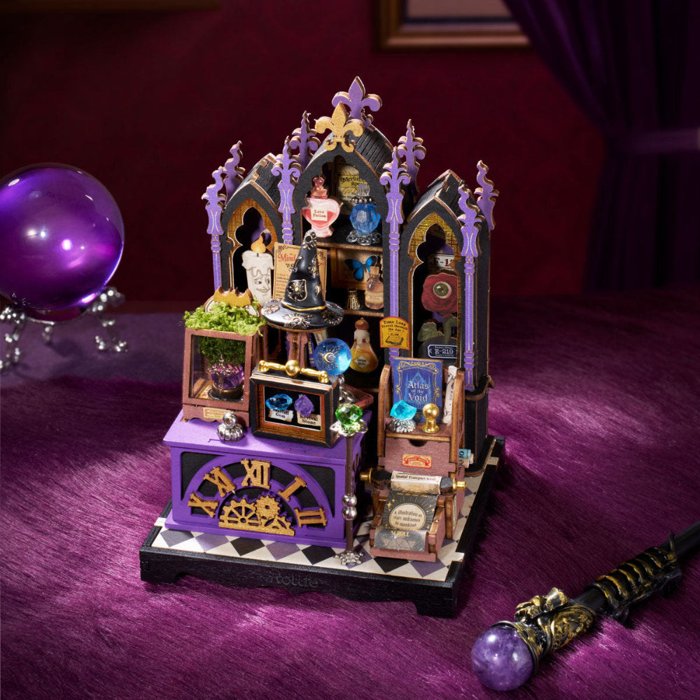 Wooden-Town - Potions Workshop Butterfly Apothecary DIY Miniature House Kit