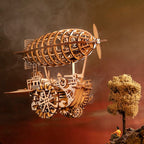 Mechanics Airship Plywood Model Kit – view 7