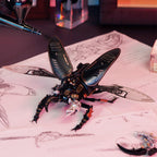 Storm Beetle Steampunk 3D Mechanical Puzzle Kit – view 4
