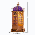 Starry Dome Cathedral 3D Wooden Puzzle Kit with LED Light – view 5