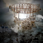 Mechanics Airship Plywood Model Kit – view 10
